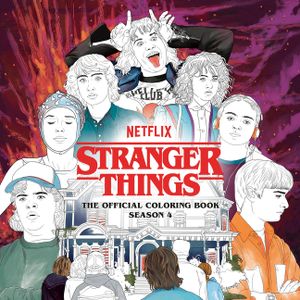 Stranger Things: The Official Coloring Book, Season 4: Random House Worlds image number 0