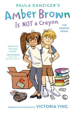 Paula Danziger's Amber Brown Is Not a Crayon image number 0