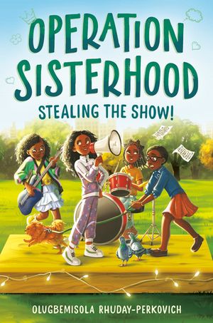 Operation Sisterhood: Stealing the Show! image number 0