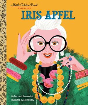 Iris Apfel: A Little Golden Book Biography image number 0