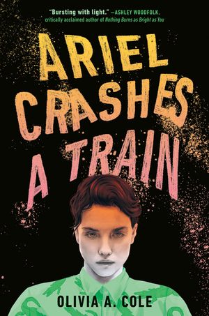 Ariel Crashes a Train image number 0