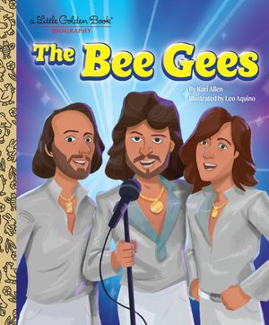 The Bee Gees: A Little Golden Book Biography image number 0