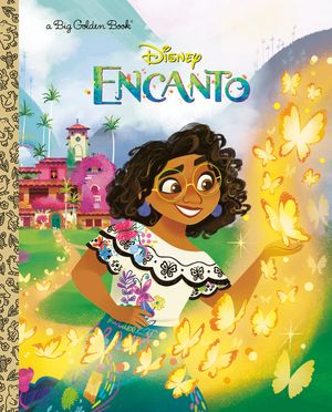 Disney Encanto Big Golden Book (Disney Encanto) image number 0