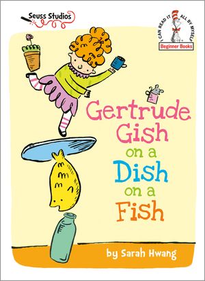 Gertrude Gish on a Dish on a Fish image number 0