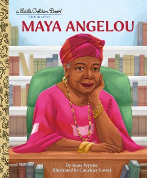 Maya Angelou: A Little Golden Book Biography image number 0