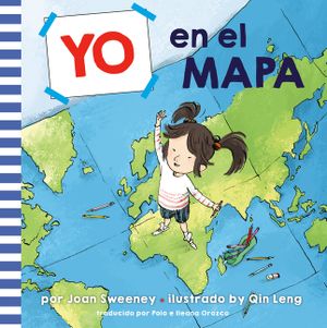 Yo En El Mapa (Me on the Map Spanish Edition) image number 0