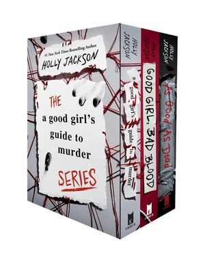 A Good Girl's Guide to Murder Complete Series Paperback Boxed Set: A Good Girl's Guide to Murder; Good Girl, Bad Blood; As Good as Dead image number 0