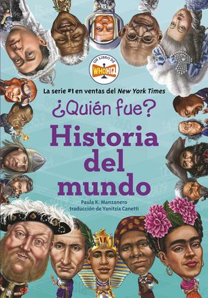 &iquest;Qui&eacute;n Fue?: Historia del Mundo image number 0