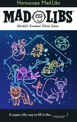 Horoscope Mad Libs: World's Greatest Word Game image number 0