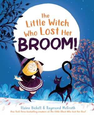 The Little Witch Who Lost Her Broom image number 0