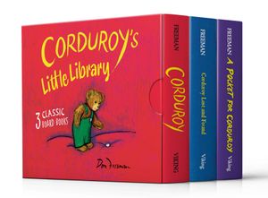 Corduroy's Little Library image number 0