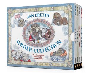 Jan Brett's Winter Collection Box Set image number 0