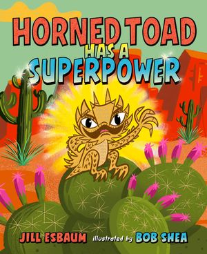 Horned Toad Has a Superpower image number 0