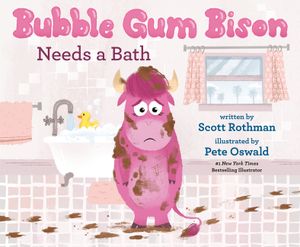 Bubble Gum Bison Needs a Bath image number 0