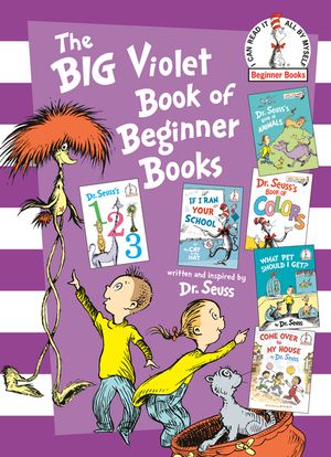 The Big Violet Book of Beginner Books image number 0
