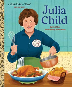 Julia Child: A Little Golden Book Biography image number 0