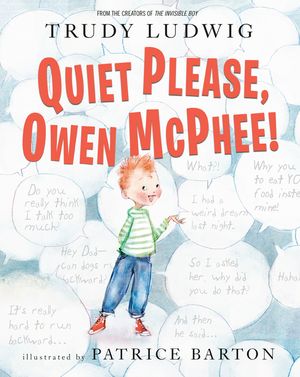 Quiet Please, Owen McPhee! image number 0