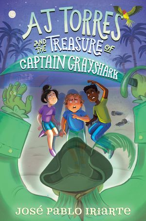 Aj Torres and the Treasure of Captain Grayshark image number 0