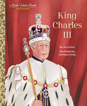 King Charles III: A Little Golden Book Biography image number 0
