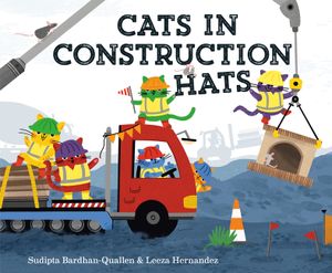 Cats in Construction Hats image number 0
