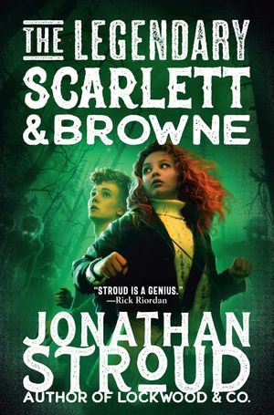 The Legendary Scarlett and Browne image number 0