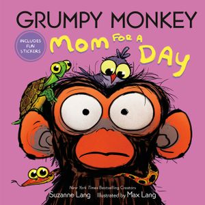 Grumpy Monkey Mom for a Day image number 0