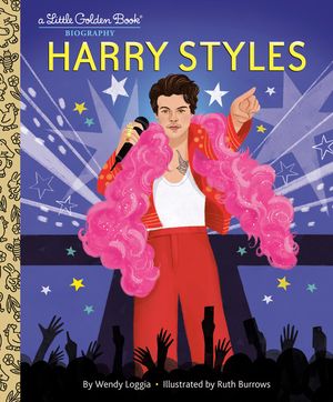 Harry Styles: A Little Golden Book Biography image number 0