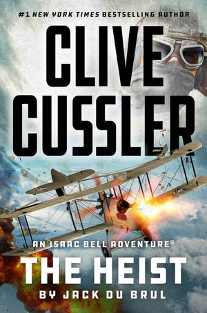 Clive Cussler the Heist image number 0