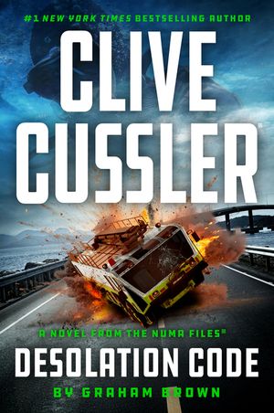 Clive Cussler Desolation Code image number 0