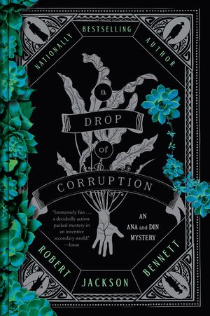 A Drop of Corruption: An Ana and Din Mystery image number 0