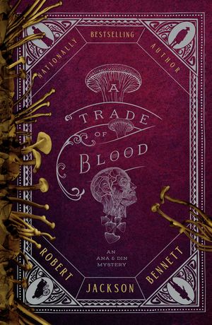 A Trade of Blood: An Ana and Din Mystery image number 0