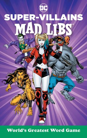 DC Super-Villains Mad Libs image number 0