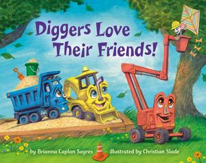 Diggers Love Their Friends! image number 0