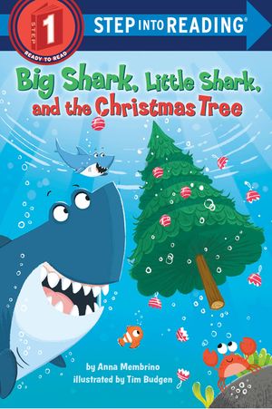 Big Shark, Little Shark, and the Christmas Tree image number 0
