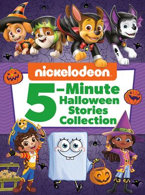 Nickelodeon 5-Minute Halloween Stories Collection (Nickelodeon) image number 0