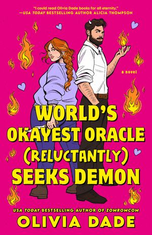World's Okayest Oracle (Reluctantly) Seeks Demon image number 0