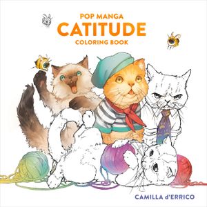 Pop Manga Catitude Coloring Book image number 0