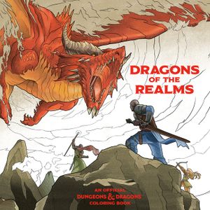 Dragons of the Realms: An Official Dungeons & Dragons Coloring Book image number 0