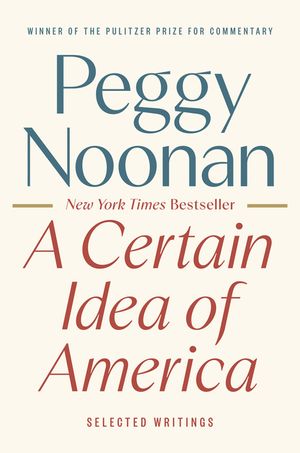 A Certain Idea of America: Selected Columns image number 0