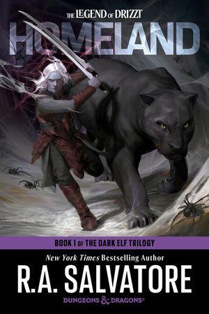 Dungeons & Dragons: Homeland (the Legend of Drizzt): Book 1 of the Legend of Drizzt image number 0