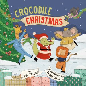 Crocodile Christmas image number 0