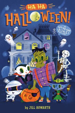 Ha Ha Halloween!: A Lift-The-Flap Joke Book! image number 0