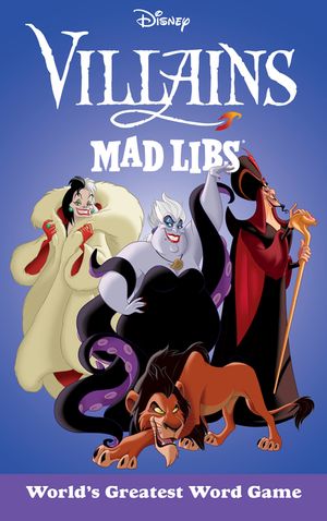 Disney Villains Mad Libs: World's Greatest Word Game image number 0