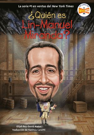 &iquest;Quien Es Lin Manuel Miranda? (Who Is Lin-Manuel Miranda? Spanish Edition) image number 0