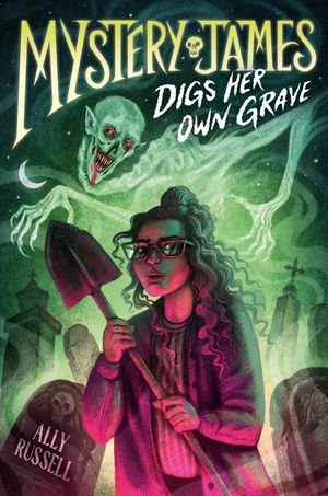Mystery James Digs Her Own Grave image number 0