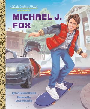 Michael J. Fox: A Little Golden Book Biography image number 0