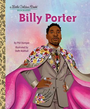 Billy Porter: A Little Golden Book Biography image number 0