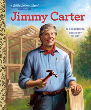 Jimmy Carter: A Little Golden Book Biography image number 0