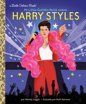 Mi Little Golden Book Sobre Harry Styles (My Little Golden Book about Harry Styles Spanish Edition) image number 0