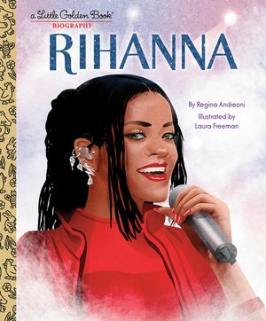 Rihanna: A Little Golden Book Biography image number 0